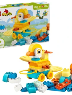 LEGO DUPLO 10448 Zvířátka 3v1 na kolečkách