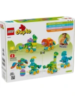 LEGO DUPLO 10451 Dinosauři na kolečkách 3v1
