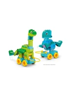 LEGO DUPLO 10451 Dinosauři na kolečkách 3v1