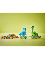 LEGO DUPLO 10451 Dinosauři na kolečkách 3v1