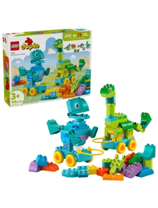 LEGO DUPLO 10451 Dinosauři na kolečkách 3v1