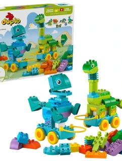 LEGO DUPLO 10451 Dinosauři na kolečkách 3v1