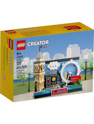 LEGO Creator 40569 Pohlednice z Londýna