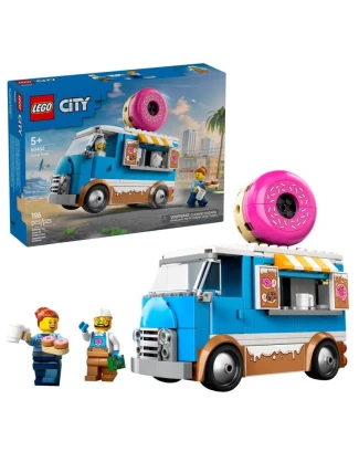 LEGO CITY 60452 Mobilní prodejna koblih
