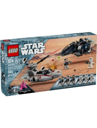 LEGO 40755 Star Wars Imperiální transportér versus rebelský průzkumný vrtulník