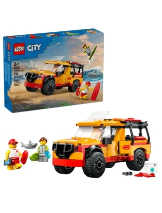 LEGO CITY 60453 Plážová záchranná dodávka