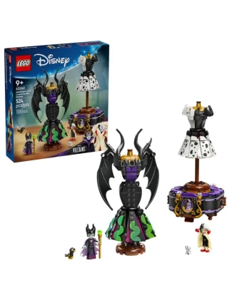 LEGO DISNEY CLASSIC 43262 Šaty Diaboliny a Cruelly de Mon