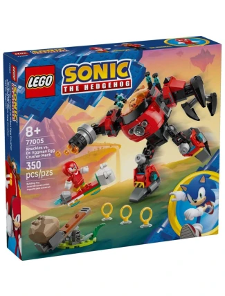 LEGO Sonic 77005 Knuckles vs. Dr. Eggman