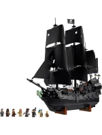 LEGO Icons 10365 - Pirátská loď kapitána Jacka Sparrowa