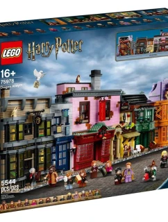 LEGO Harry Potter 75978 Diagon Alley