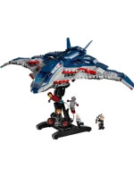 LEGO Marvel Super Heroes 76325 Avengers: Čas Ultrona - Quinjet