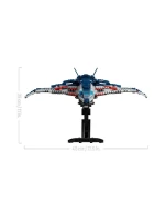 LEGO Marvel Super Heroes 76325 Avengers: Čas Ultrona - Quinjet