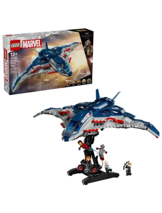 LEGO Marvel Super Heroes 76325 Avengers: Čas Ultrona - Quinjet
