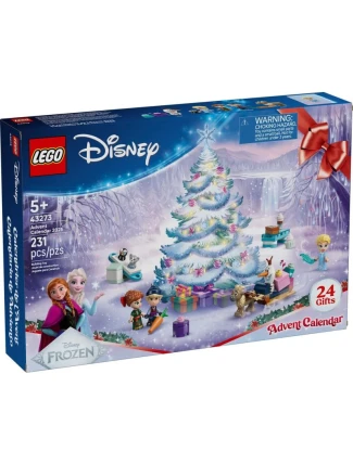 LEGO DISNEY 43273 ADVENTNÍ KALENDÁŘ S PRINCEZNAMI 2025