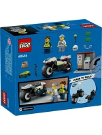LEGO City 60455 Policejní honička na motorce