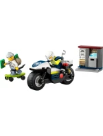 LEGO City 60455 Policejní honička na motorce