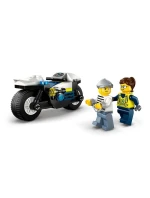 LEGO City 60455 Policejní honička na motorce