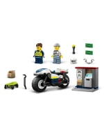 LEGO City 60455 Policejní honička na motorce