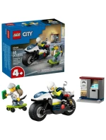LEGO City 60455 Policejní honička na motorce