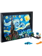LEGO Ideas 21333 "Hvězdná noc", Vincent van Gogh