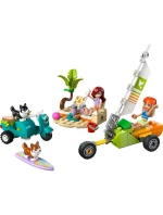 LEGO FRIENDS 42641 Dobrodružství surfařského psa a skútru