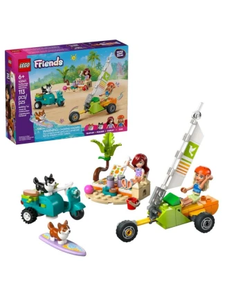 LEGO FRIENDS 42641 Dobrodružství surfařského psa a skútru