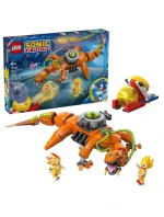 LEGO SONIC 77003 Super Shadow vs Biolizard