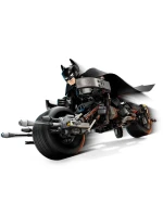 LEGO Super Heroes 76273 Postavitelná figurka Batmana a batcycle