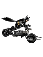 LEGO Super Heroes 76273 Postavitelná figurka Batmana a batcycle