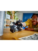 LEGO Super Heroes 76273 Postavitelná figurka Batmana a batcycle