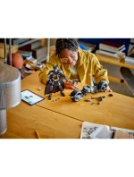 LEGO Super Heroes 76273 Postavitelná figurka Batmana a batcycle