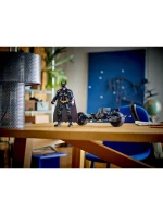 LEGO Super Heroes 76273 Postavitelná figurka Batmana a batcycle