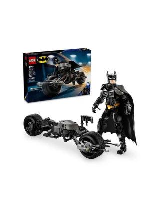 LEGO Super Heroes 76273 Postavitelná figurka Batmana a batcycle