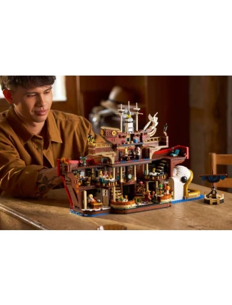 LEGO One Piece 75640 Plovoucí restaurace Baratie