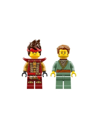 LEGO NINJAGO 71846 Stroj ohnivého rytíře