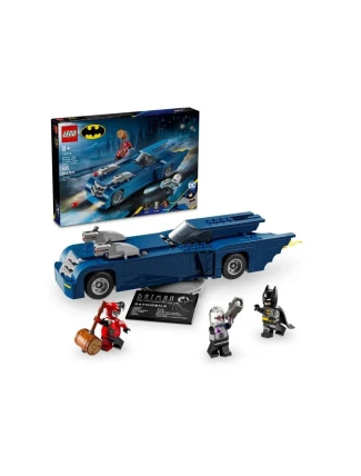 LEGO Super Heroes 76274 Batman s batmobilem vs. Harley Quinn a pan Freeze
