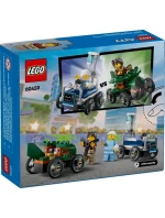 LEGO CITY 60459 Letadlo versus nemocniční lůžko