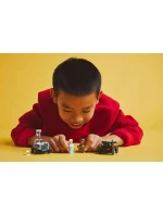 LEGO CITY 60459 Letadlo versus nemocniční lůžko