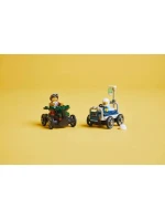 LEGO CITY 60459 Letadlo versus nemocniční lůžko