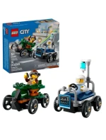 LEGO CITY 60459 Letadlo versus nemocniční lůžko