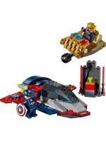 LEGO Marvel 76319 Kapitán Amerika vs. Thanos