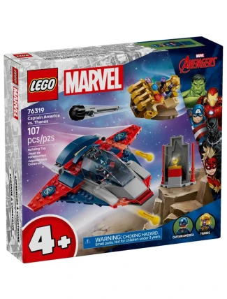 LEGO Marvel 76319 Kapitán Amerika vs. Thanos