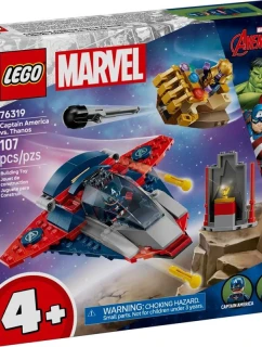 LEGO Marvel 76319 Kapitán Amerika vs. Thanos