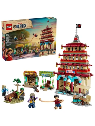 LEGO One Piece 75638 Bitva v parku Arlong