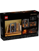 LEGO Icons 10367 Pán prstenů: Knižní zákoutí s Balrogem