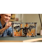 LEGO Icons 10367 Pán prstenů: Knižní zákoutí s Balrogem