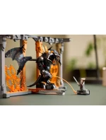 LEGO Icons 10367 Pán prstenů: Knižní zákoutí s Balrogem