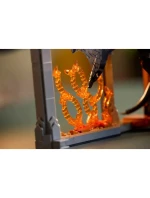 LEGO Icons 10367 Pán prstenů: Knižní zákoutí s Balrogem