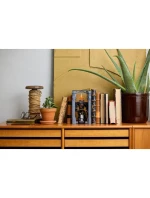 LEGO Icons 10367 Pán prstenů: Knižní zákoutí s Balrogem