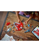 LEGO Star Wars 75384 Karmínový jestřáb